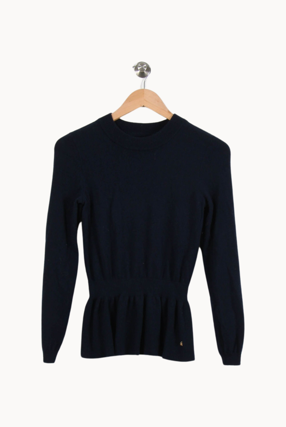 Pull Bleu - Taille S/36 de la marque Des petits hauts | PARAD52148 - Vendu par Paradigme - Image 2