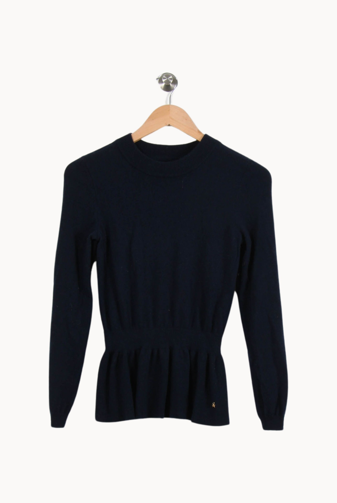 Pull Bleu - Taille S/36 de la marque Des petits hauts | PARAD52148 - Vendu par Paradigme - Image 2