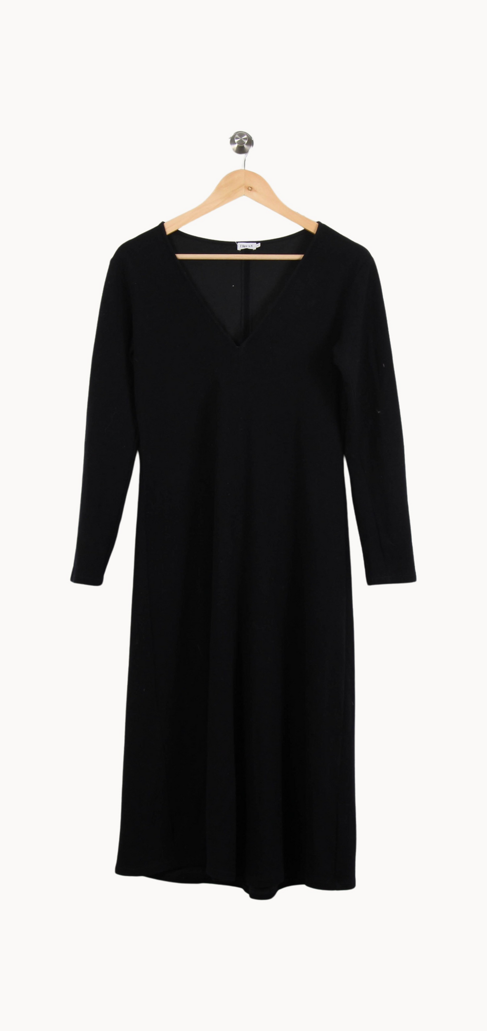 Robe Midi Noire - Taille S/36 de la marque Filippa K | PARAD69146 - Vendu par Paradigme - Image 2