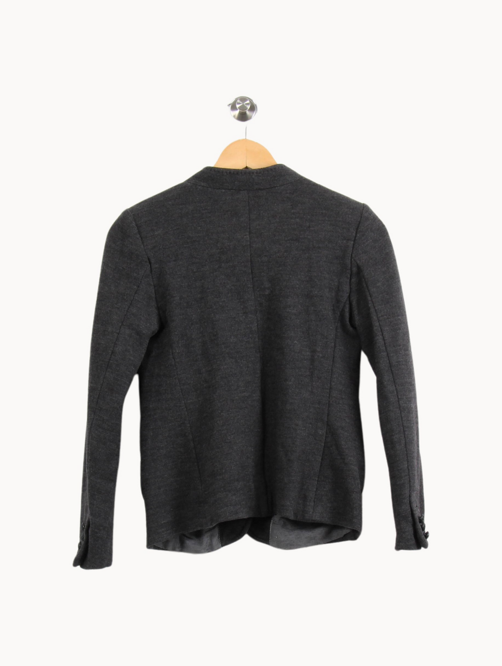 Blazer Gris - Taille S/36 de la marque Gerard Darel | PARAD64206 - Vendu par Paradigme - Image 4