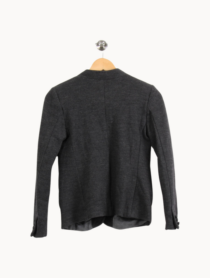 Blazer Gris - Taille S/36 de la marque Gerard Darel | PARAD64206 - Vendu par Paradigme - Image 4