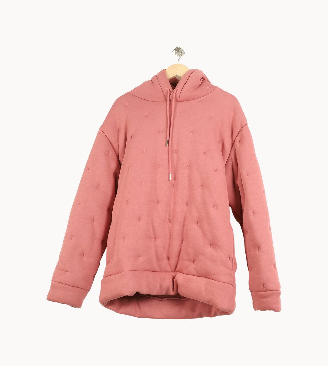 Sweat à Capuche Rose - Taille M/38 de la marque Closed | PARAD67714 - Vendu par Paradigme - Image 2