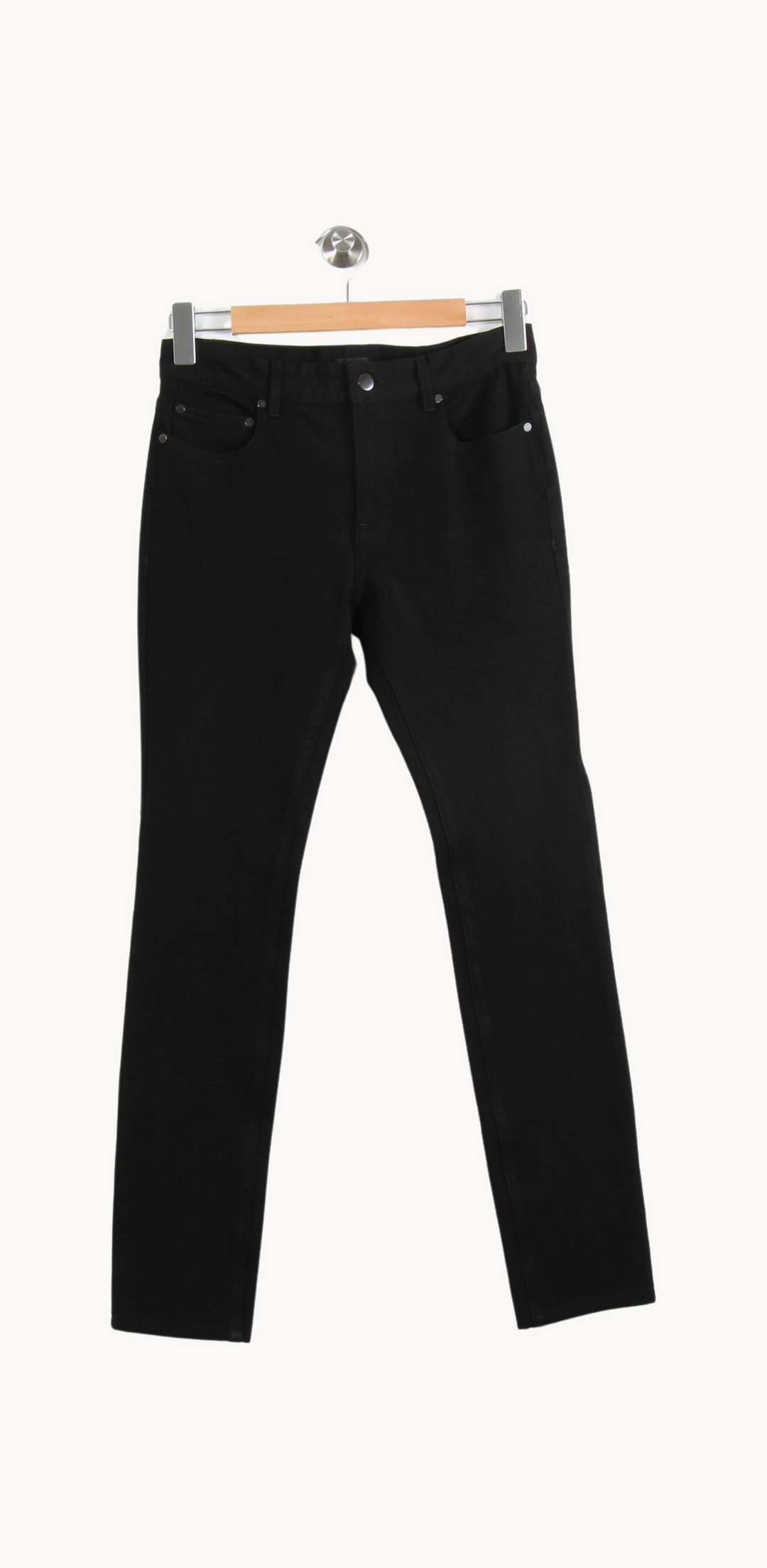 Jean Noir - Taille M/38 de la marque Joseph | PARAD55370 - Vendu par Paradigme - Image 2