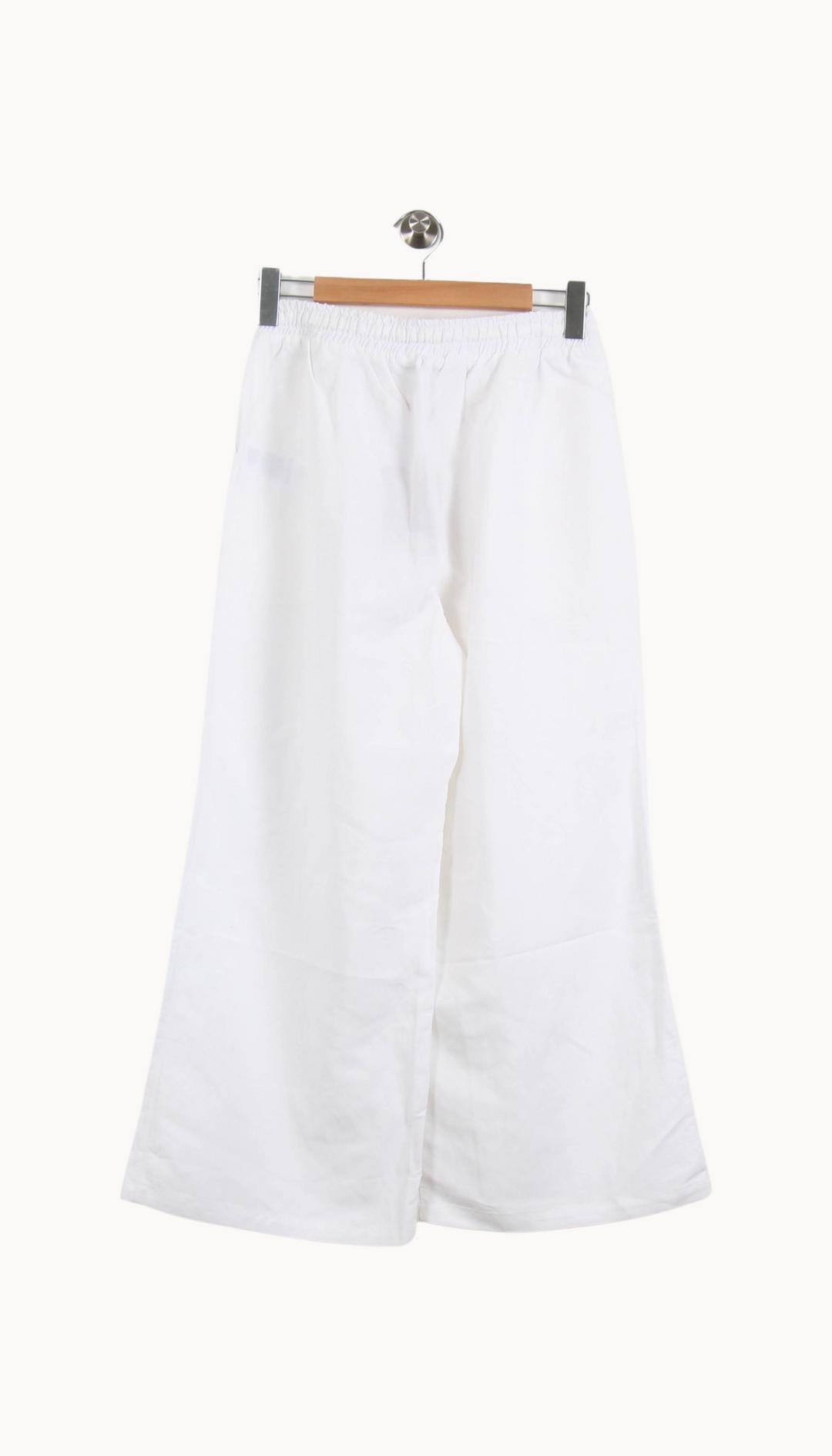 Pantalon Large Blanc - Taille XL/42 de la marque La Fée Maraboutée | PARAD67143 - Vendu par Paradigme - Image 4