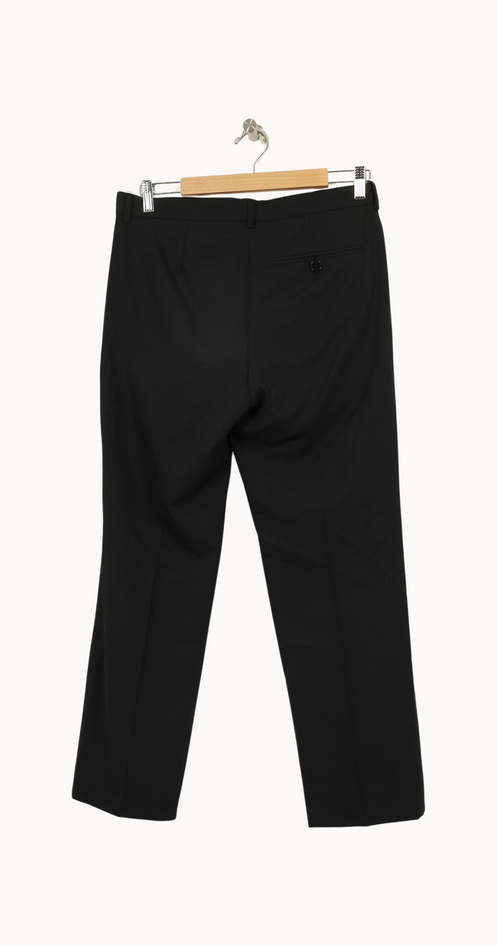 Pantalon Noir - Taille L/40 de la marque Agnès b. | PARAD34213 - Vendu par Paradigme - Image 4