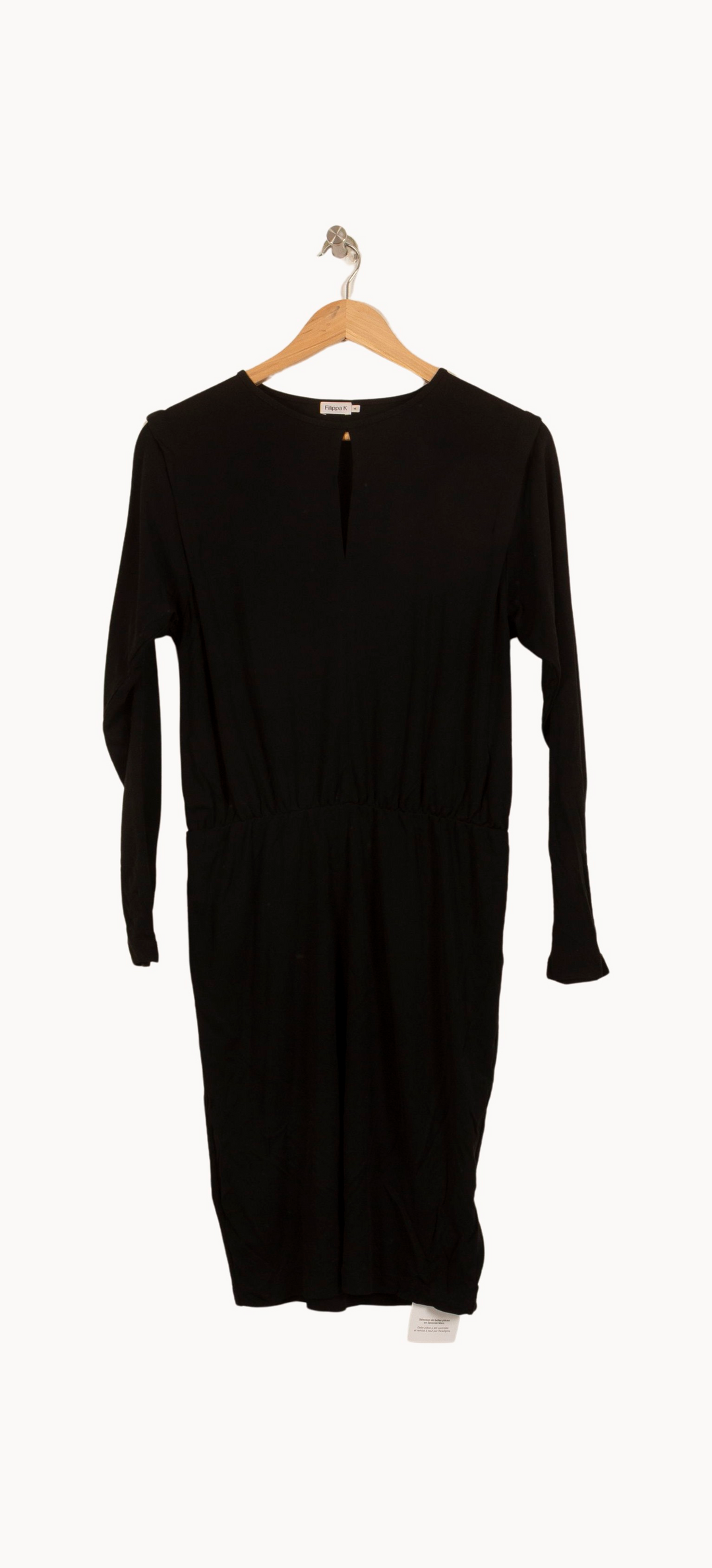 Robe Midi Noire - Taille XS/34 de la marque Filippa K | PARAD50001 - Vendu par Paradigme - Image 2