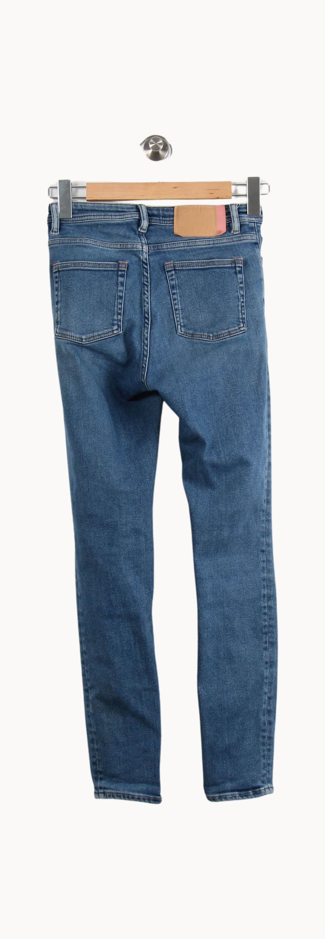 Jean Slim Bleu - Taille S/36 de la marque Acne Studios | PARAD66606 - Vendu par Paradigme - Image 4