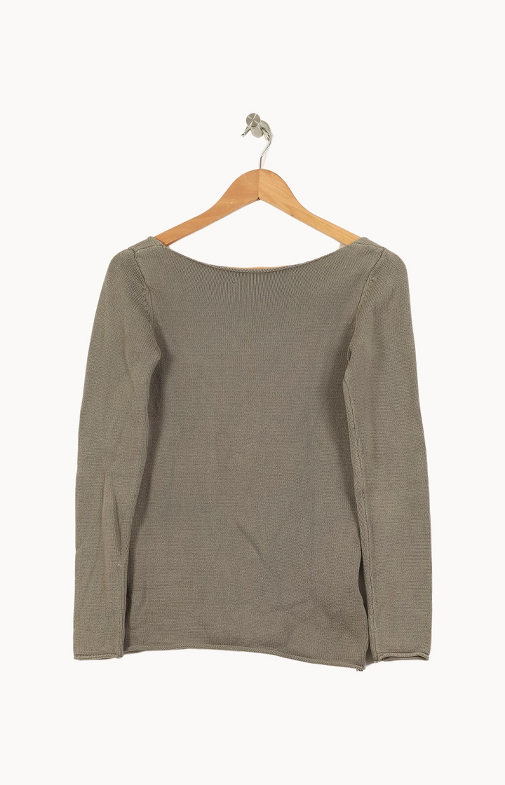 Pull Vert - Taille S/36 de la marque Comptoir des Cotonniers | PARAD69303 - Vendu par Paradigme - Image 4