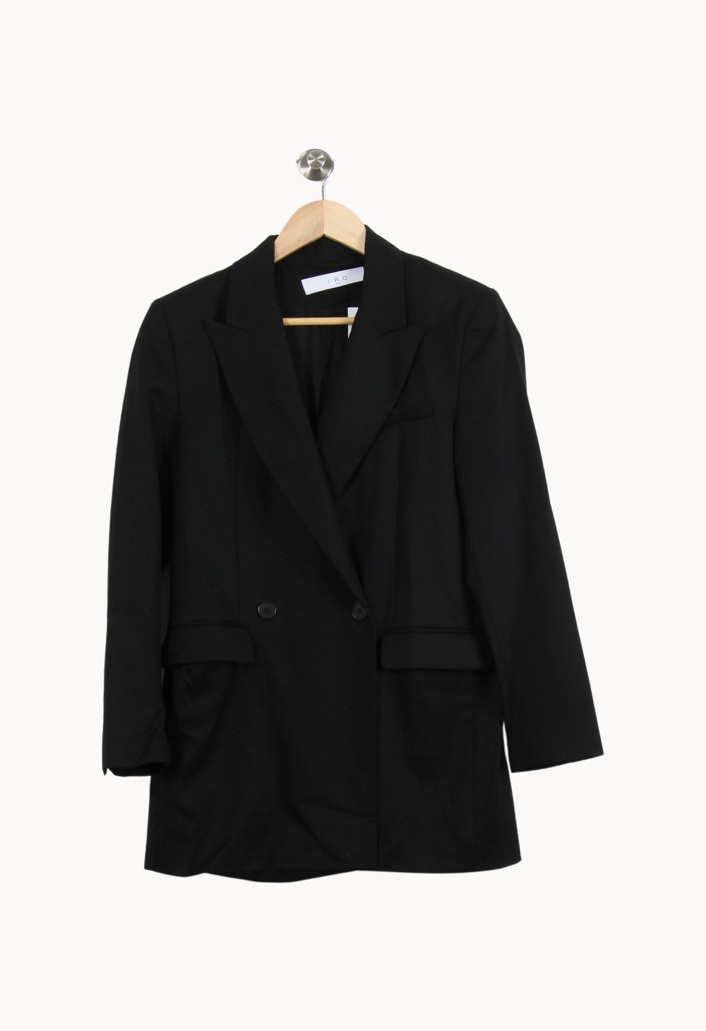 Blazer Noir - Taille XS/34 de la marque IRO | PARAD69203 - Vendu par Paradigme - Image 2