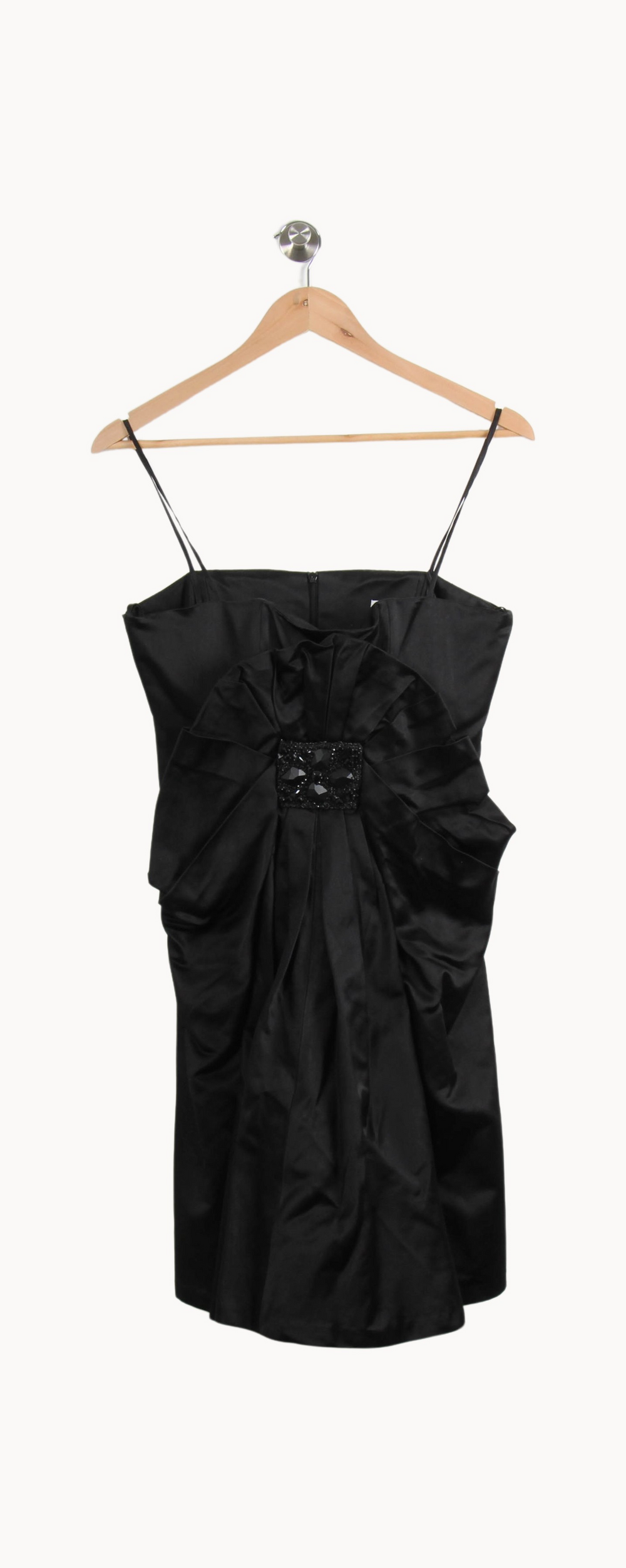 Robe Bustier Noire - Taille L/40 de la marque Tara Jarmon | RVLI1133 - Vendu par Paradigme - Image 2