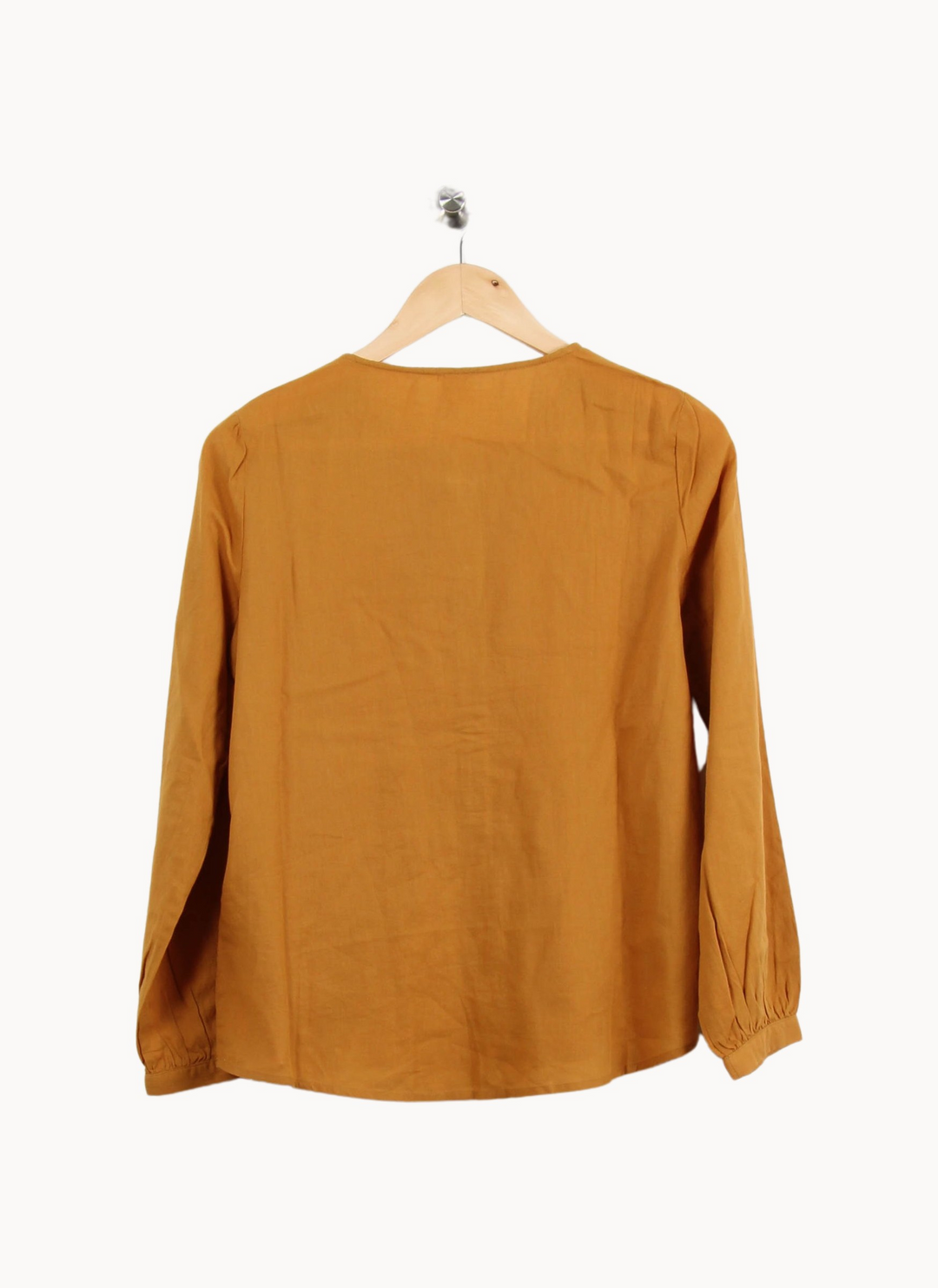 Blouse Jaune - Taille XS/34 de la marque Des petits hauts | PARAD69376 - Vendu par Paradigme - Image 4