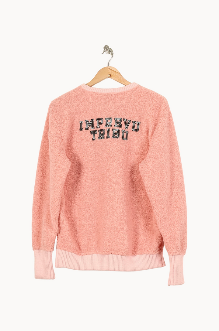 Sweat Rose - Taille S/36 de la marque Imprevu | PARAD67661 - Vendu par Paradigme - Image 4
