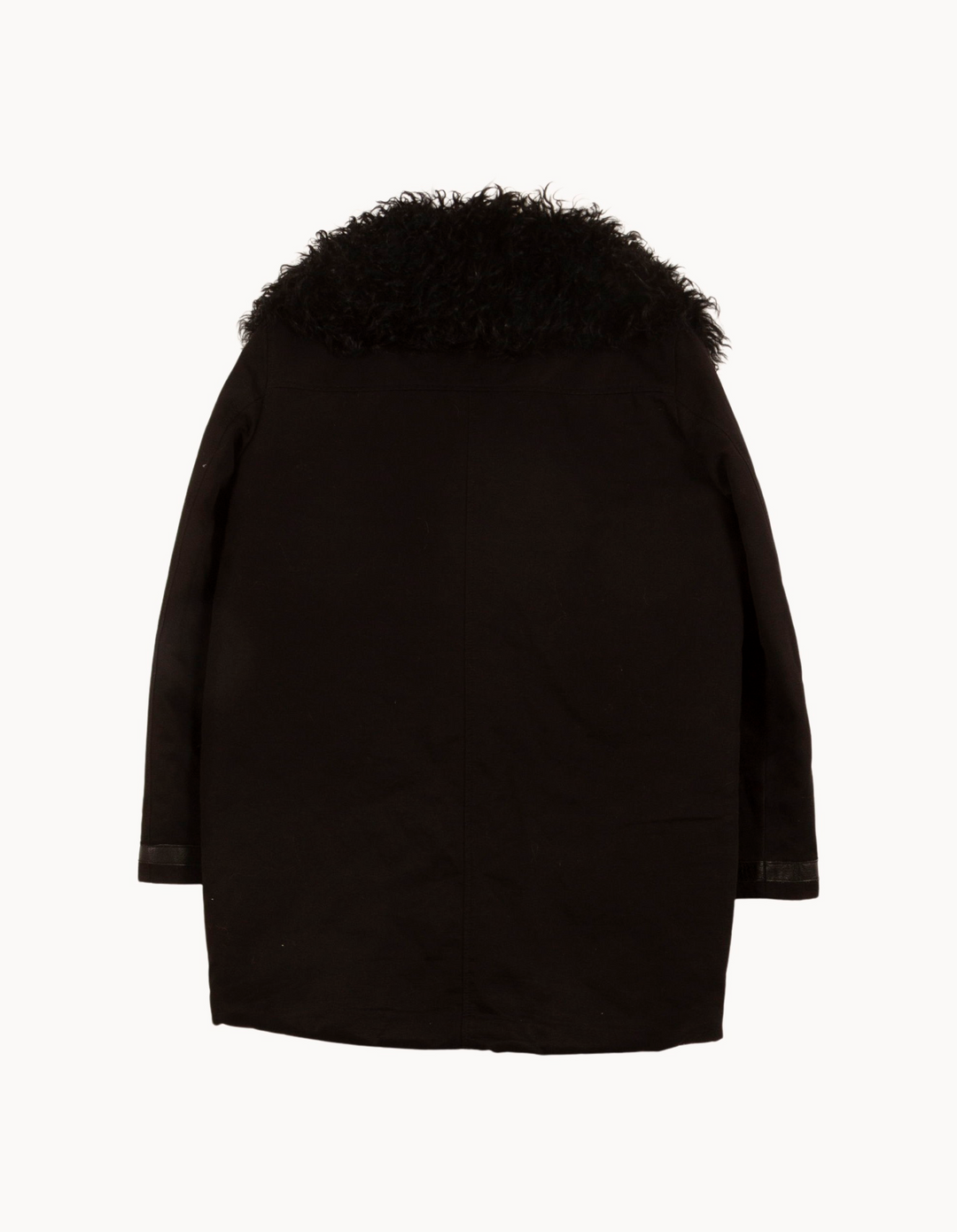 Manteau Noir - Taille S/36 de la marque Maje | PARAD64119 - Vendu par Paradigme - Image 4