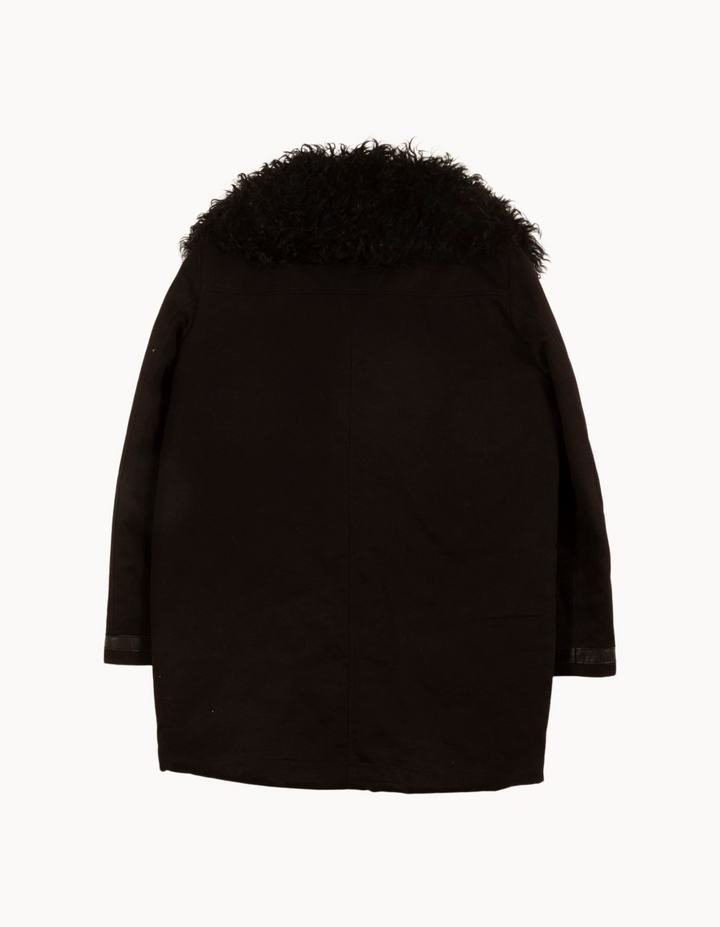 Manteau Noir - Taille S/36 de la marque Maje | PARAD64119 - Vendu par Paradigme - Image 4