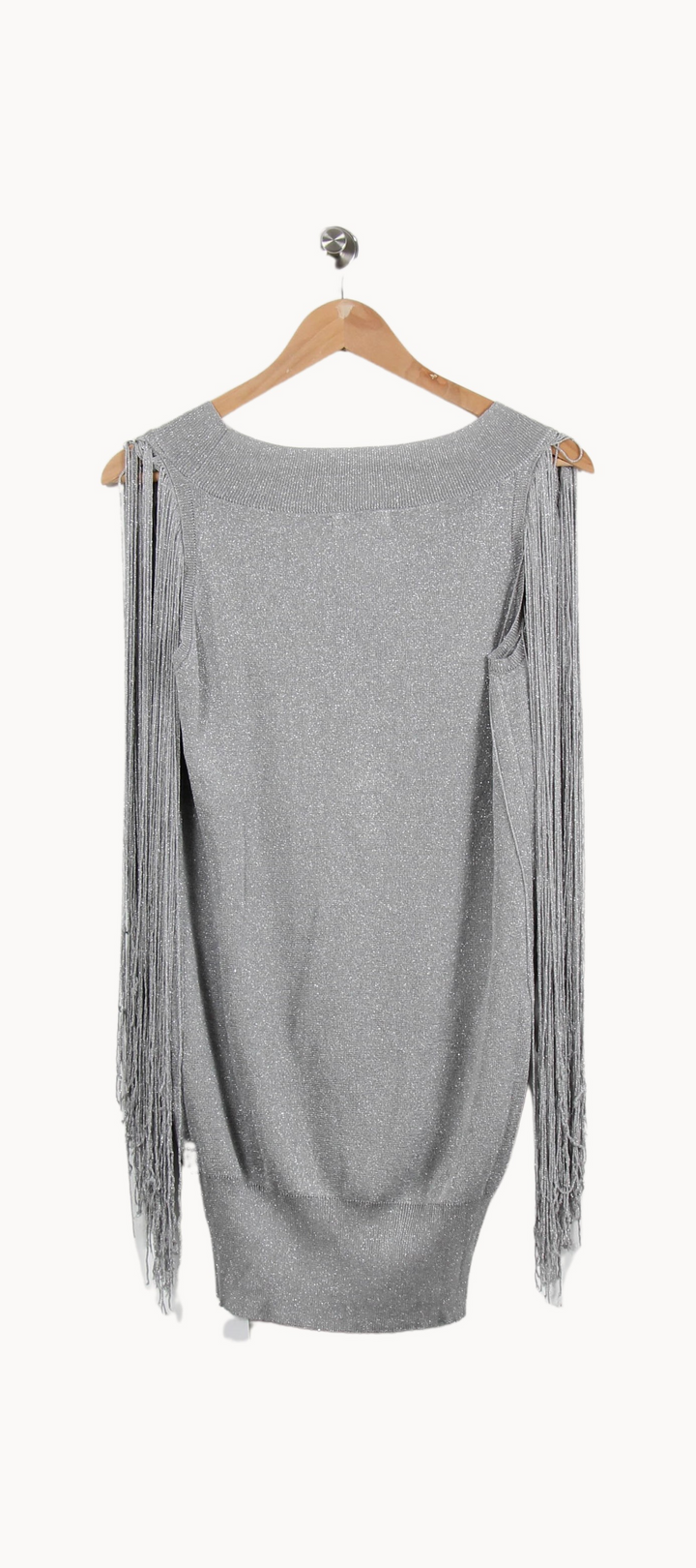Pull Gris - Taille S/36 de la marque ba&sh | PARAD69135 - Vendu par Paradigme - Image 4