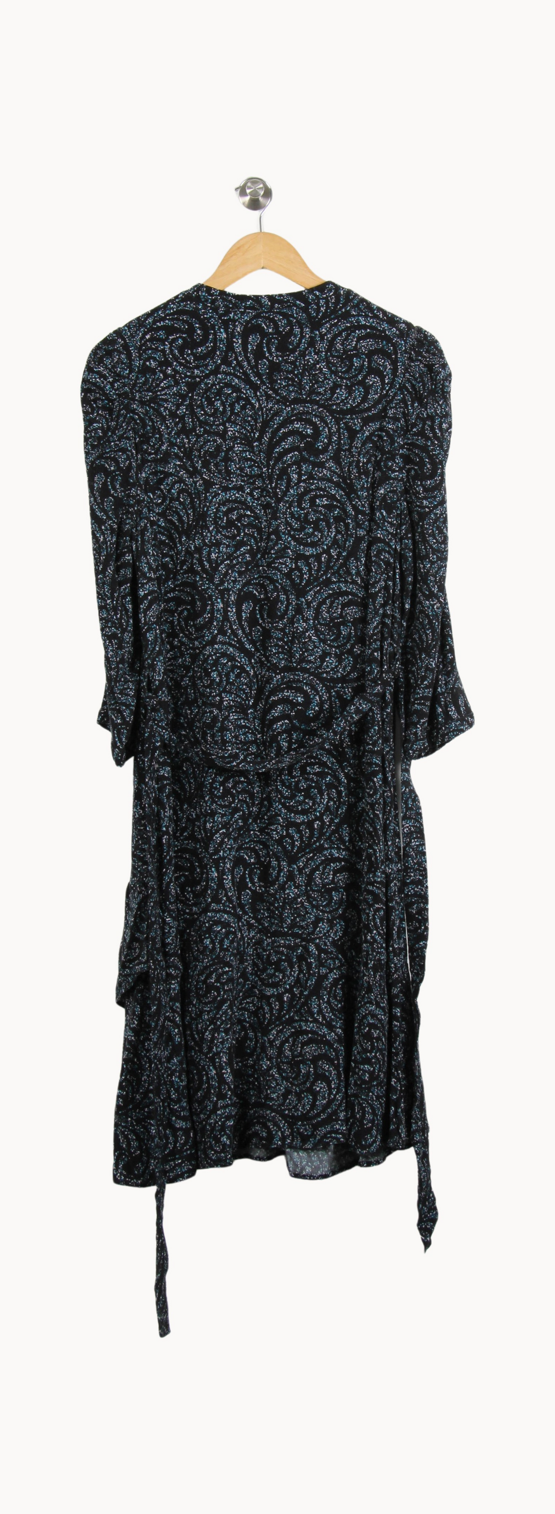 Robe Bleue et Noire - Taille XL/42 de la marque La Fée Maraboutée | PARAD66409 - Vendu par Paradigme - Image 2