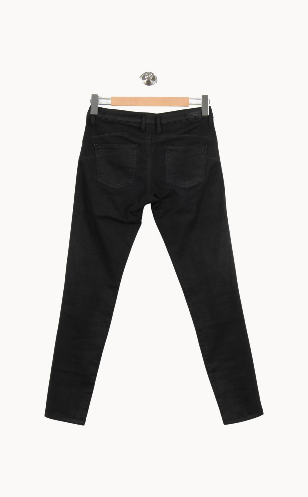 Jean Noir - Taille M/38 de la marque One Step | PARAD67075 - Vendu par Paradigme - Image 4