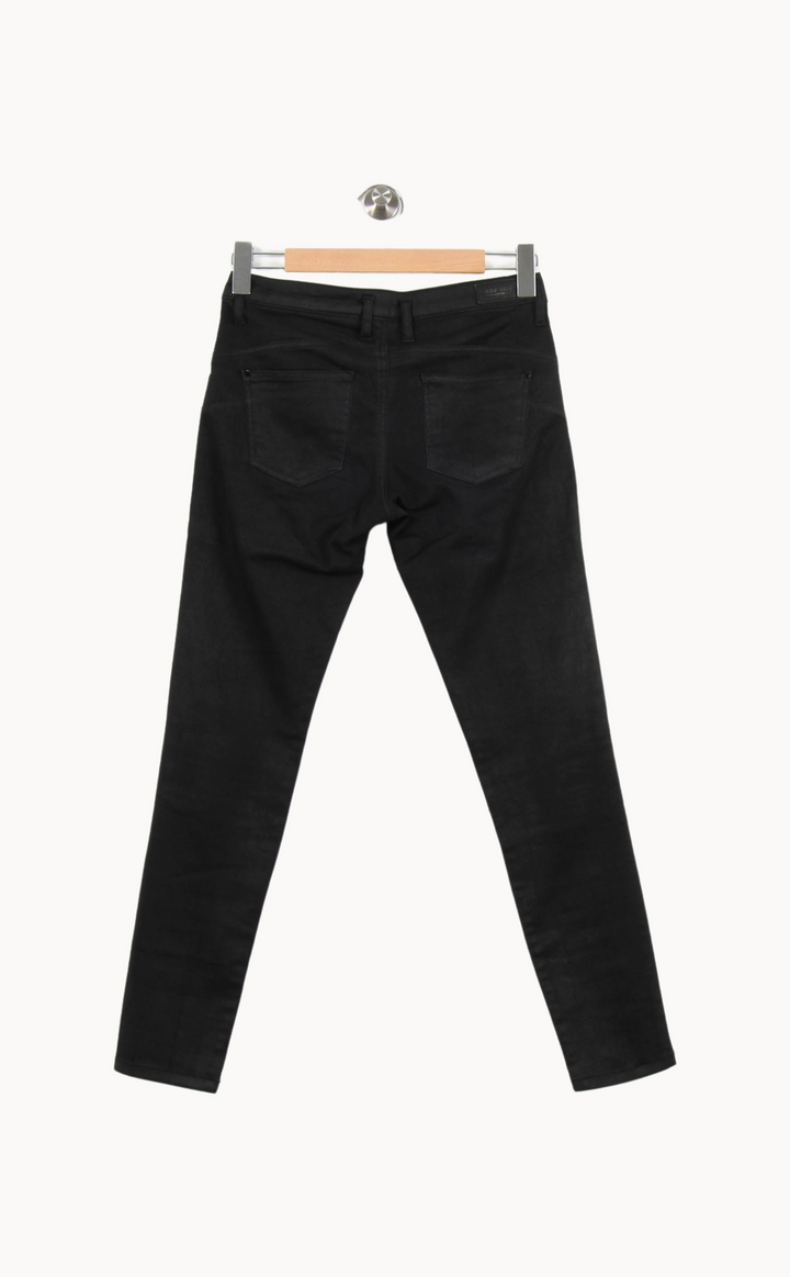 Jean Noir - Taille M/38 de la marque One Step | PARAD67075 - Vendu par Paradigme - Image 4