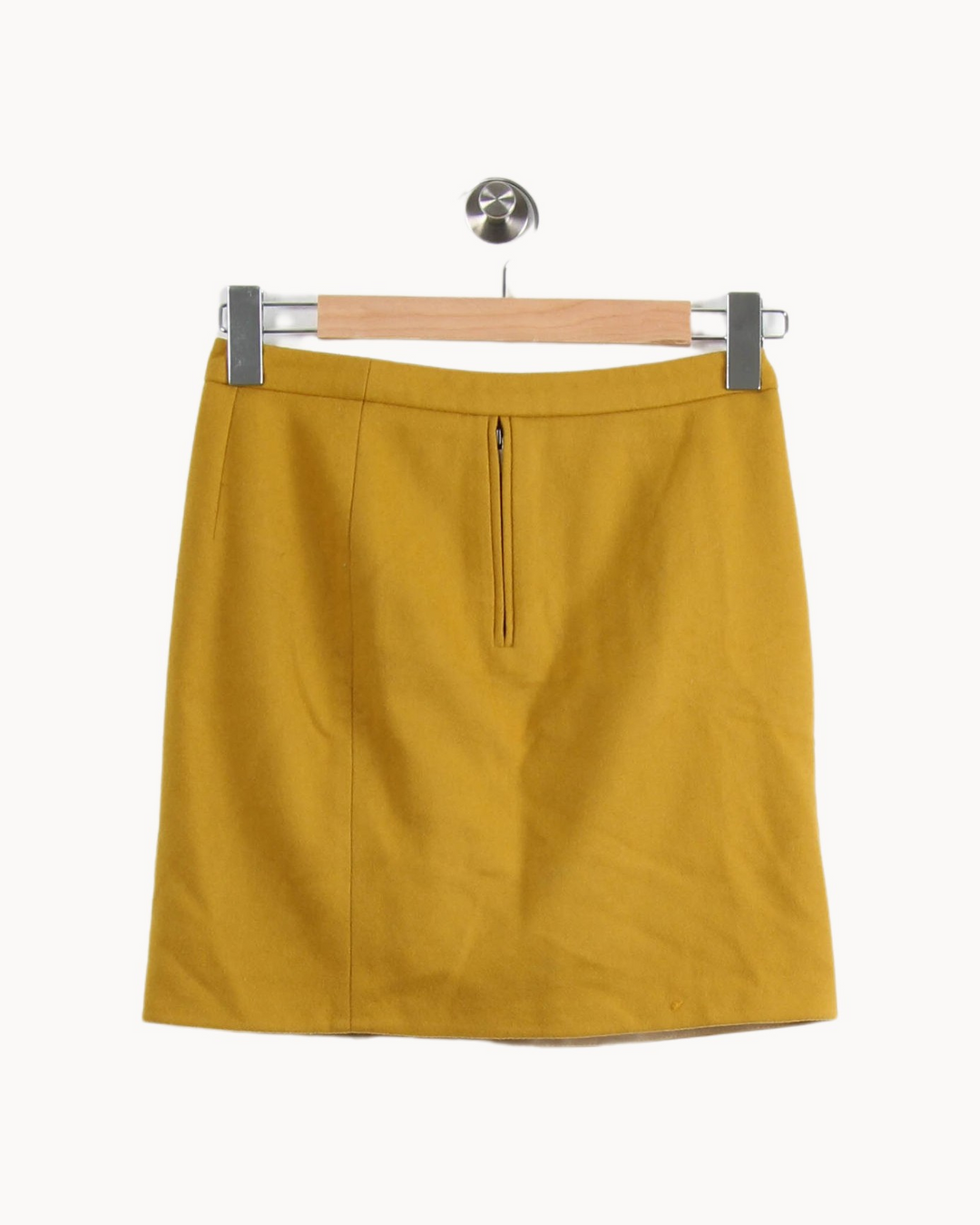 Jupe Courte Jaune - Taille S/36 de la marque Comptoir des Cotonniers | PARAD44845 - Vendu par Paradigme - Image 4