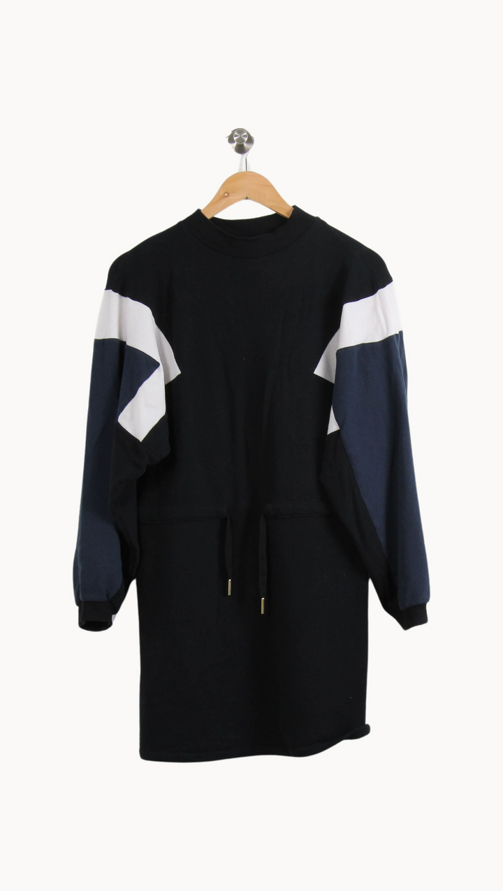 Sweatshirt Noir et Blanc - Taille XS/34 de la marque ba&sh | PARAD65146 - Vendu par Paradigme - Image 2