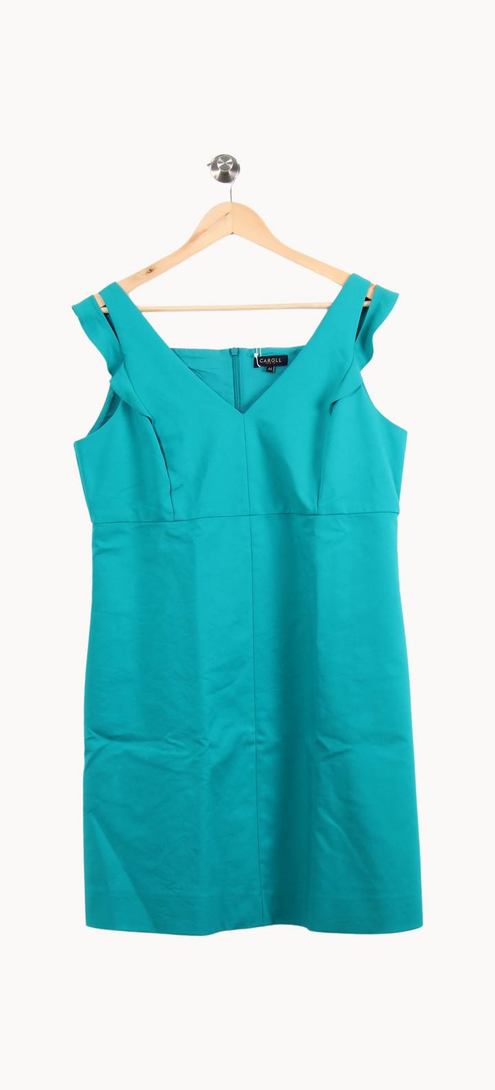 Robe Courte Bleue - Taille XXL/44 de la marque Caroll | PARAD64200 - Vendu par Paradigme - Image 2