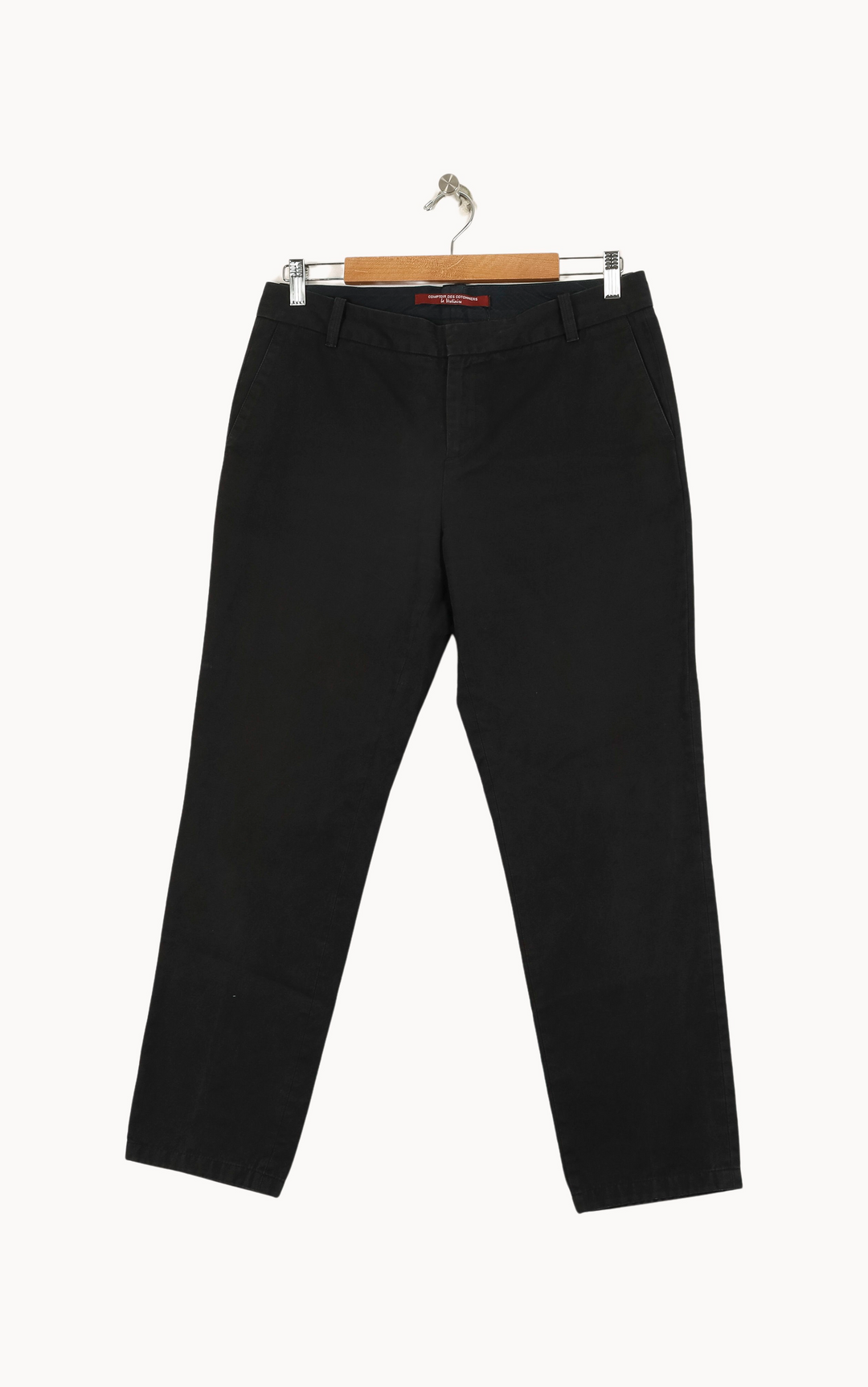 Pantalon Noir - Taille M/38 de la marque Comptoir des Cotonniers | PARAD48574 - Vendu par Paradigme - Image 2