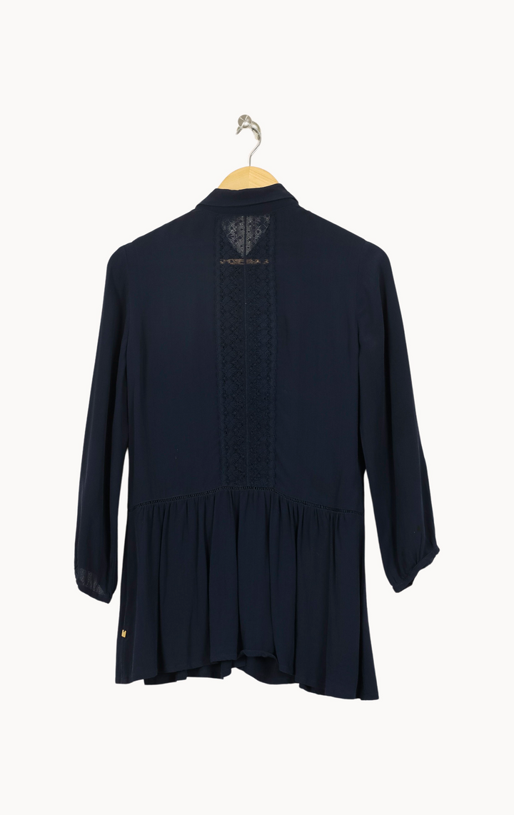 Blouse Bleue - Taille XS/34 de la marque I.Code | PARAD66936 - Vendu par Paradigme - Image 4