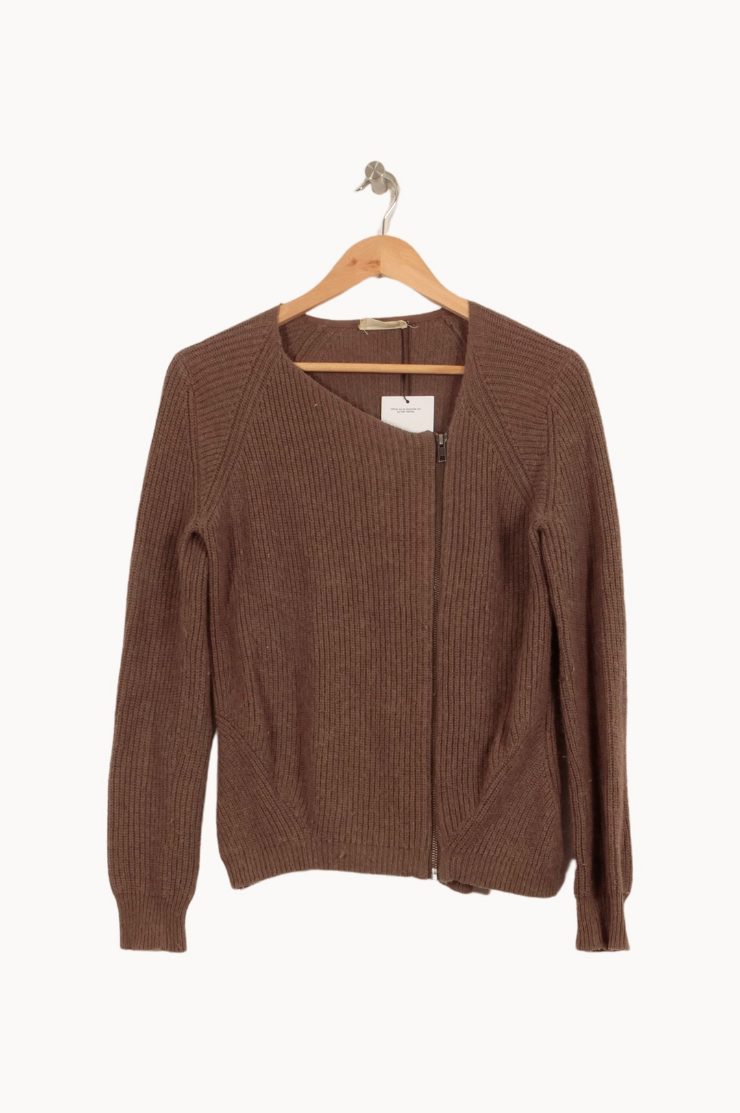 Gilet Marron - Taille S/36 de la marque American Vintage | PARAD44638 - Vendu par Paradigme - Image 2