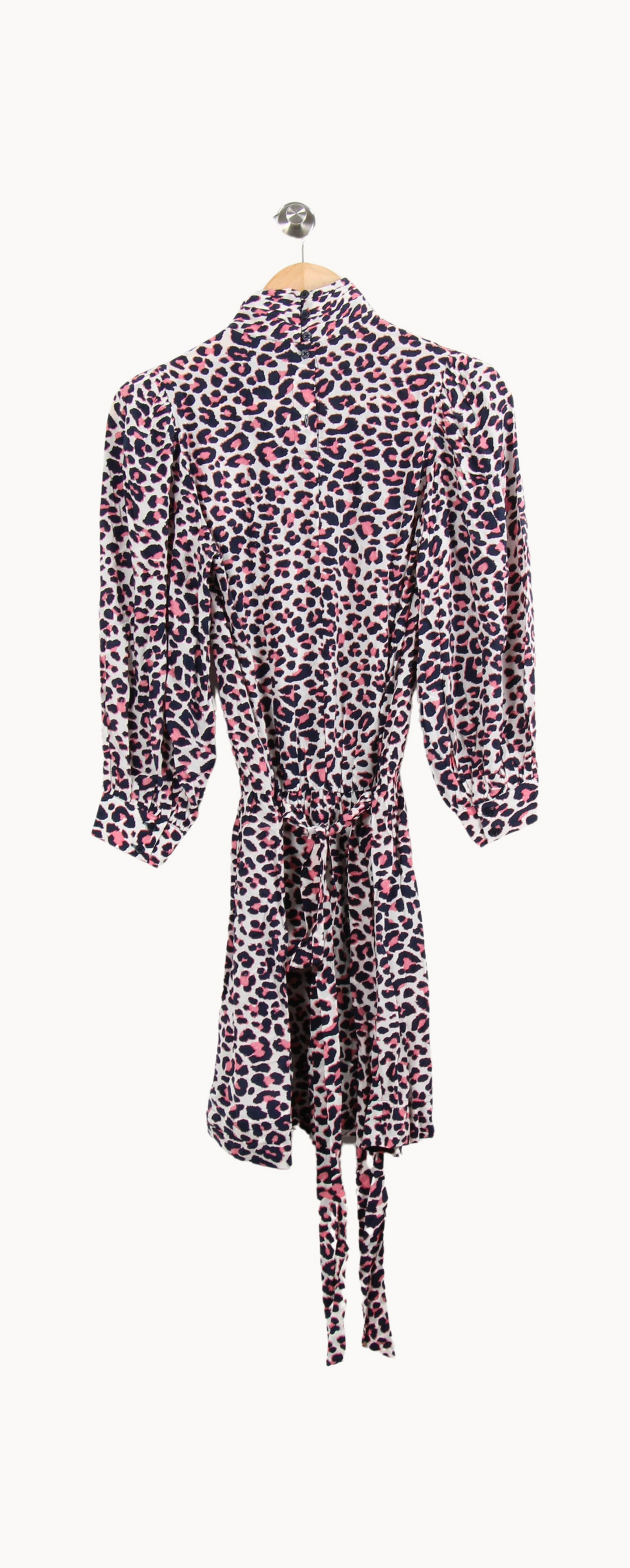 Robe Midi Rose et Noir - Taille XS/34 de la marque Zadig&Voltaire | PARAD53531 - Vendu par Paradigme - Image 2