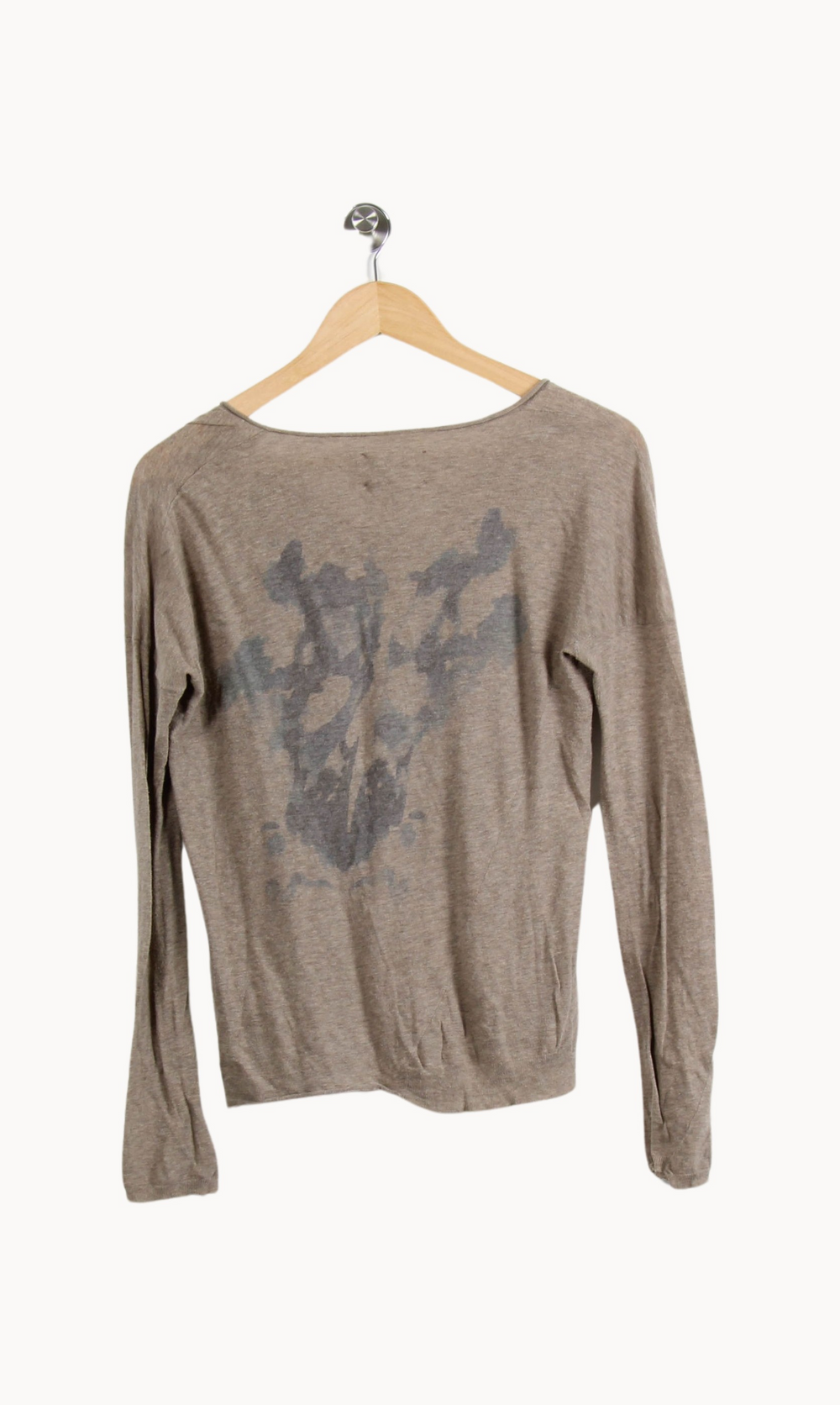 Pull Beige - Taille S/36 de la marque Zadig&Voltaire | PARAD44826 - Vendu par Paradigme - Image 4