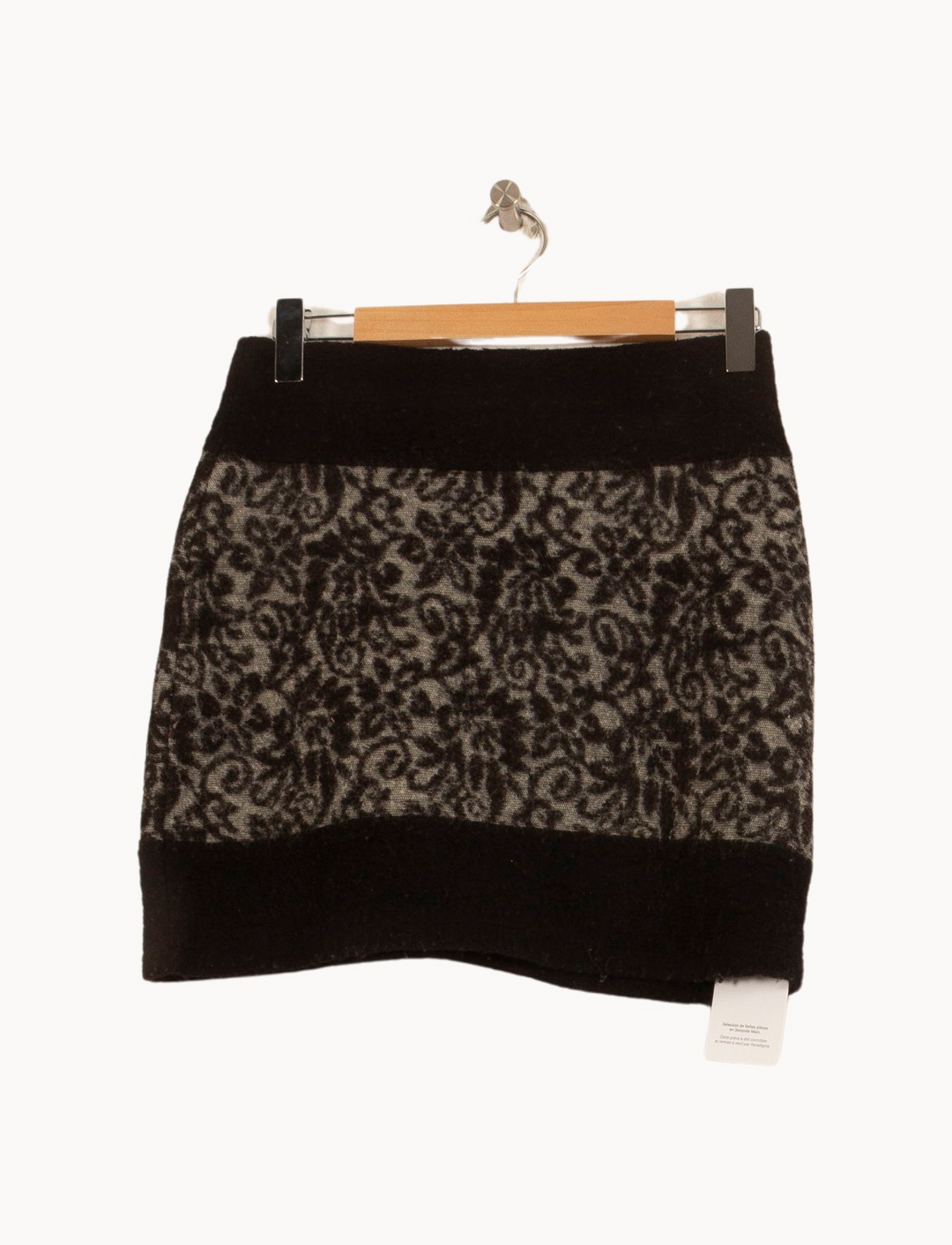 Jupe noire - Taille S/36 de la marque La Fée Maraboutée | PARAD49099 - Vendu par Paradigme - Image 2