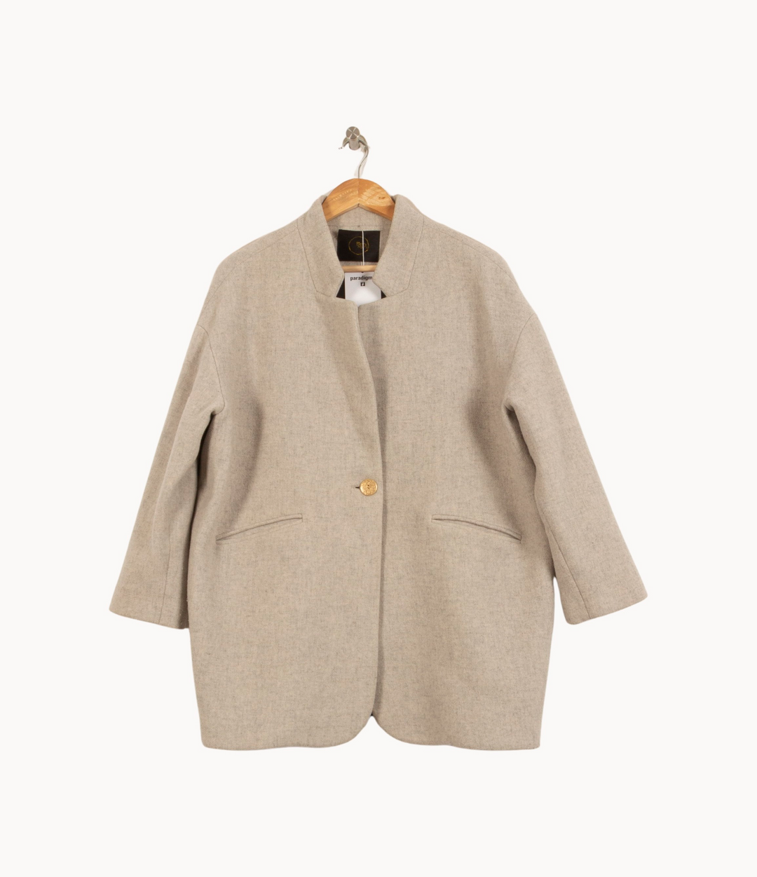 Manteau Gris - Taille S/36 de la marque Des petits hauts | PARAD64208 - Vendu par Paradigme - Image 2