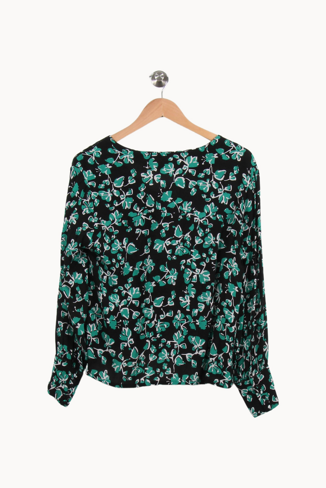 Blouse Noire et Verte - Taille M/38 de la marque Suncoo | PARAD67324 - Vendu par Paradigme - Image 4