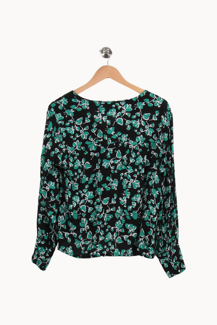Blouse Noire et Verte - Taille M/38 de la marque Suncoo | PARAD67324 - Vendu par Paradigme - Image 4