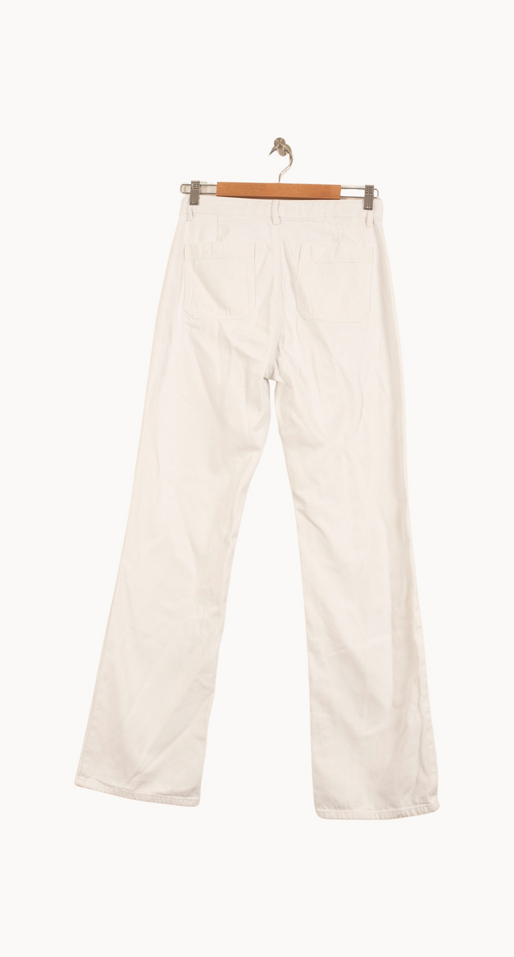 Jean Blanc - Taille M/38 de la marque Léon & Harper | PARAD37947 - Vendu par Paradigme - Image 4