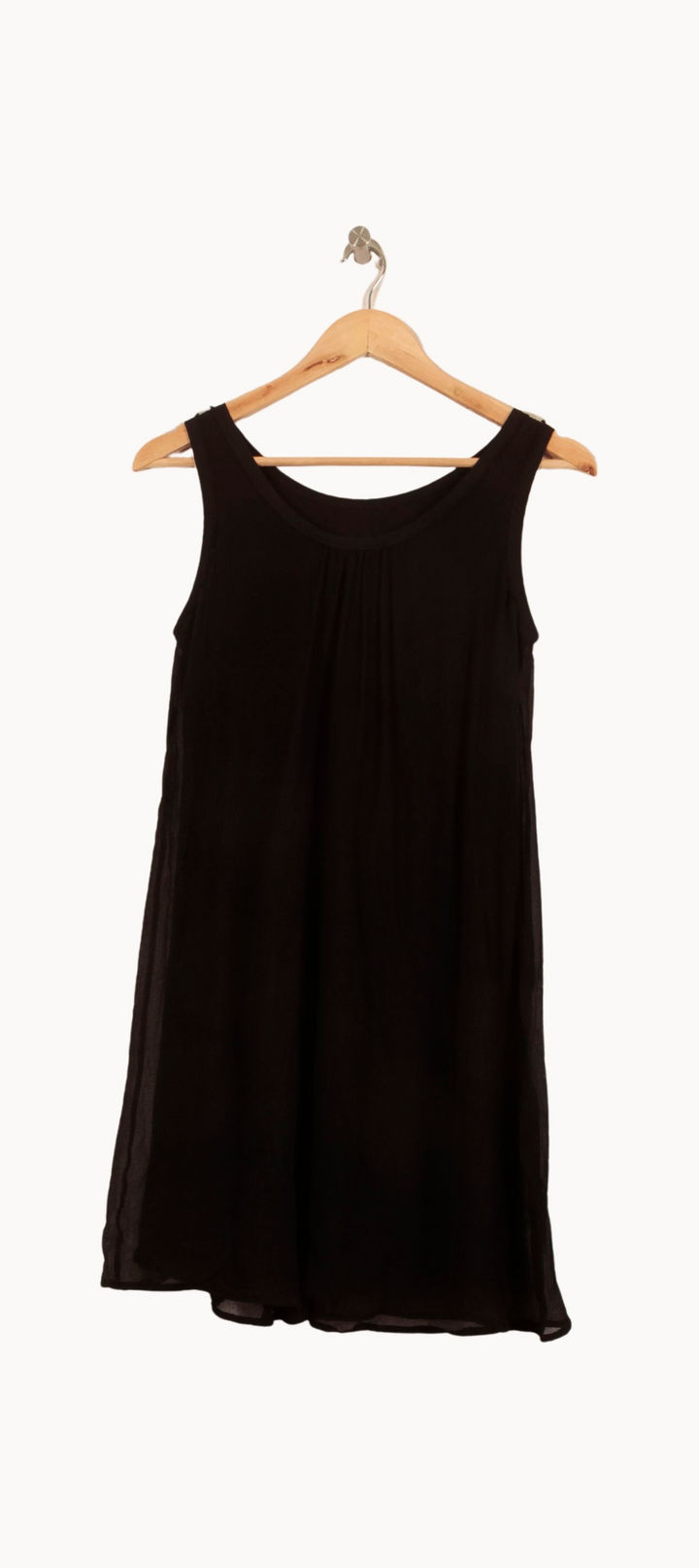 Robe Débardeuse Noire - Taille XS/34 de la marque Comptoir des Cotonniers | PARAD39697 - Vendu par Paradigme - Image 4