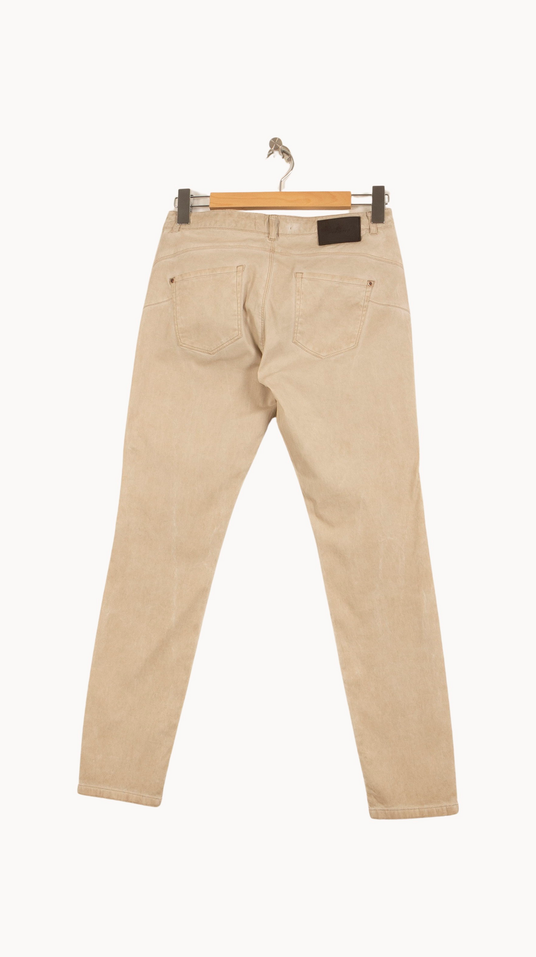 Jean Beige - Taille M/38 de la marque One Step | PARAD34647 - Vendu par Paradigme - Image 4