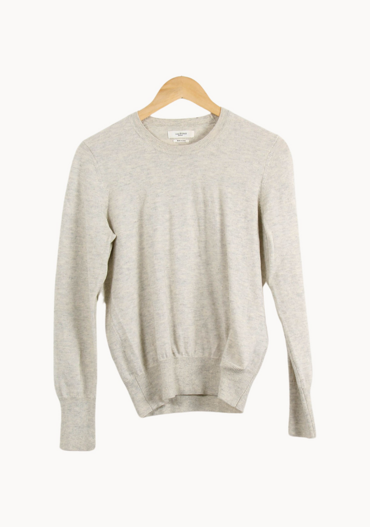 Pull Beige - Taille L/40 de la marque Isabel Marant étoile | PARAD66631 - Vendu par Paradigme - Image 2