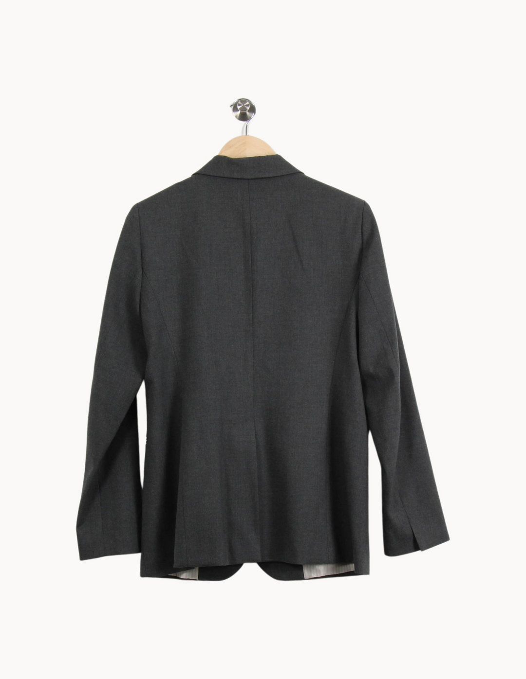 Blazer Gris - Taille XL/42 de la marque Caroll | PARAD67234 - Vendu par Paradigme - Image 4
