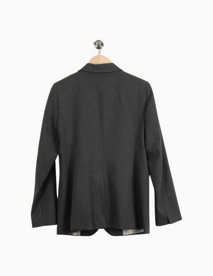 Blazer Gris - Taille XL/42 de la marque Caroll | PARAD67234 - Vendu par Paradigme - Image 4