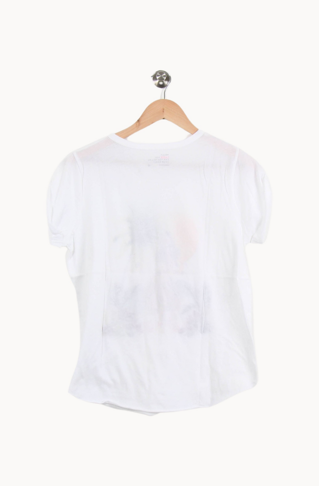 Tee-shirt Blanc - Taille M/38 de la marque Léon & Harper | PARAD52062 - Vendu par Paradigme - Image 4