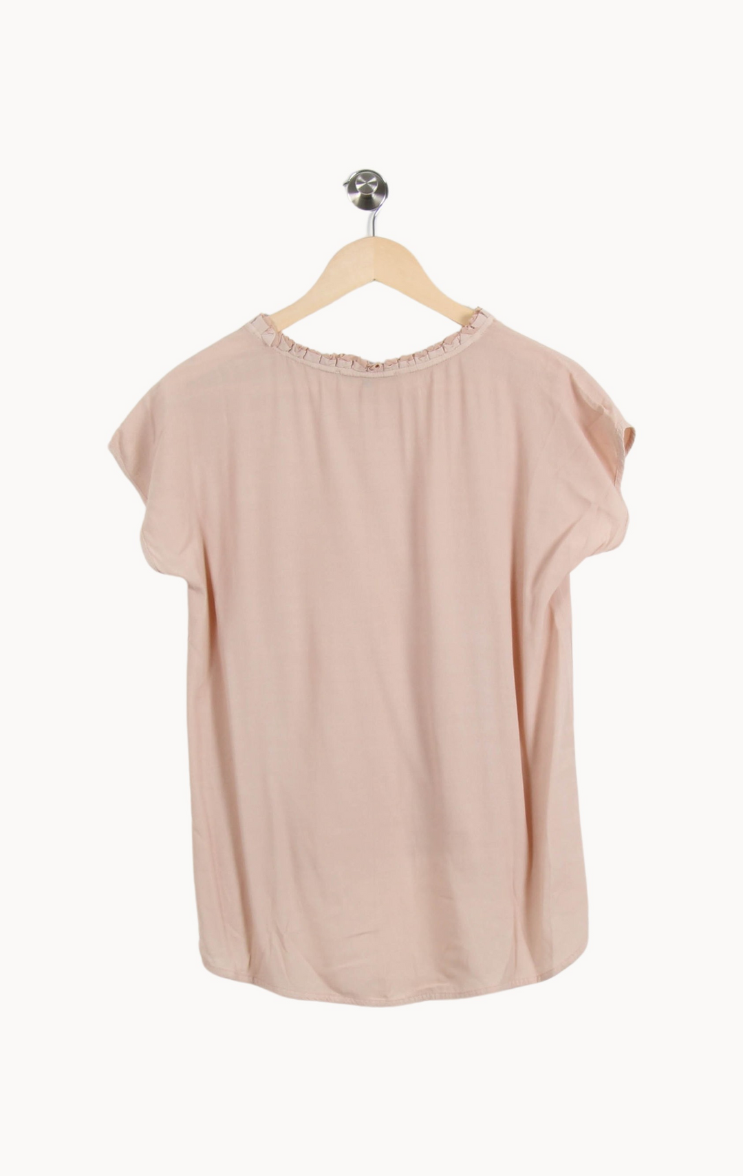 Blouse Beige - Taille L/40 de la marque La Fée Maraboutée | PARAD62309 - Vendu par Paradigme - Image 4