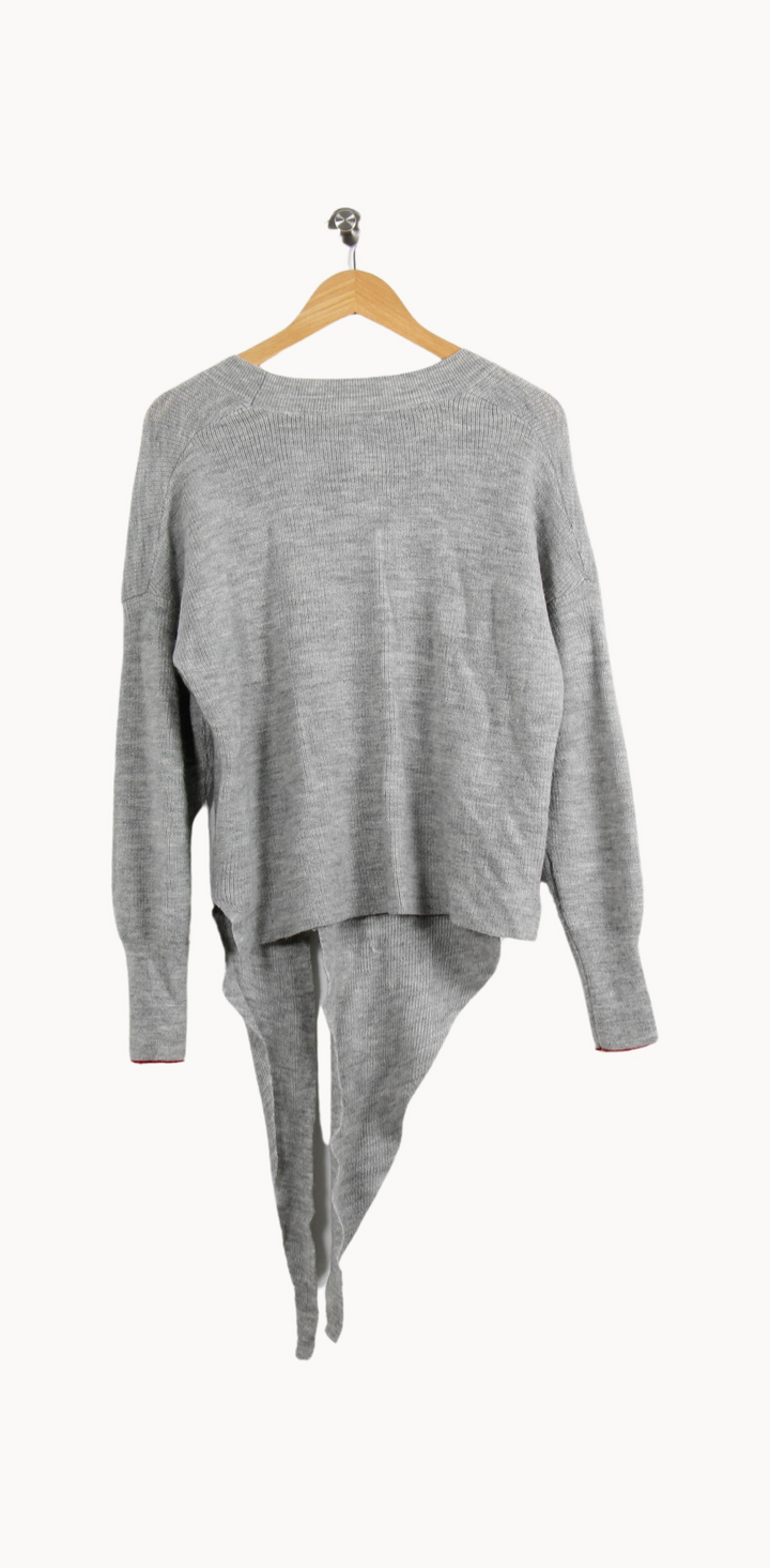 Pull Gris - Taille S/36 de la marque Bimba y Lola | PARAD44742 - Vendu par Paradigme - Image 4
