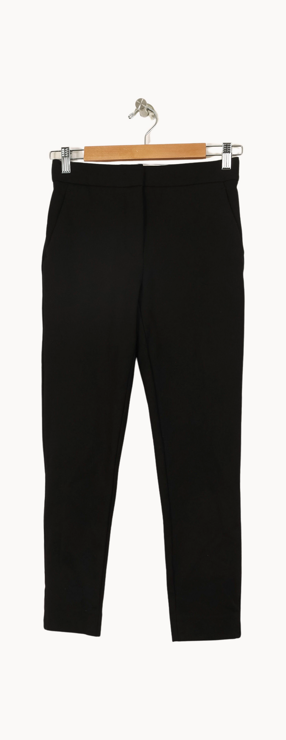 Pantalon Noir - Taille S/36 de la marque Max Mara | PARAD51437 - Vendu par Paradigme - Image 2