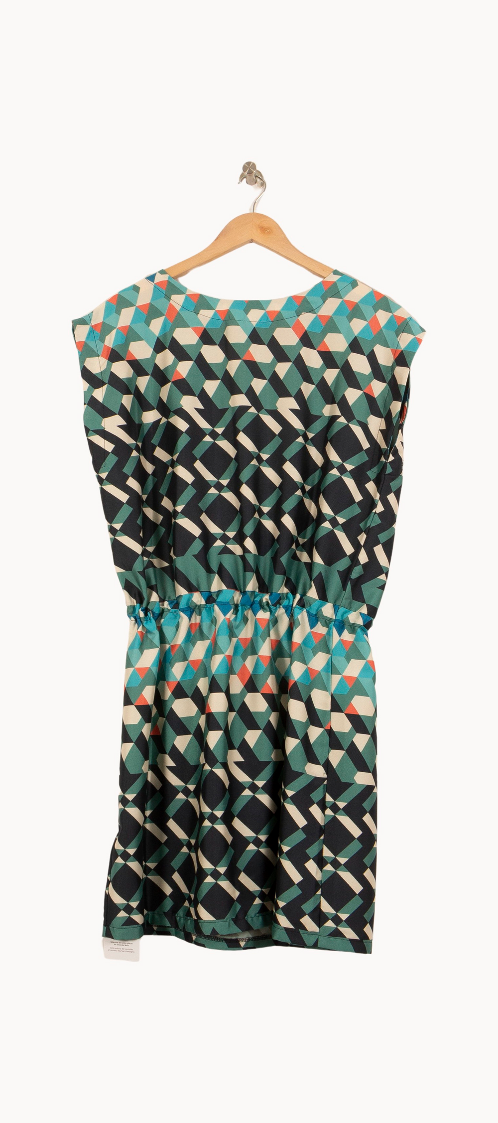 Robe Multicolore - Taille XL/42 de la marque La Fée Maraboutée | PARAD64966 - Vendu par Paradigme - Image 4