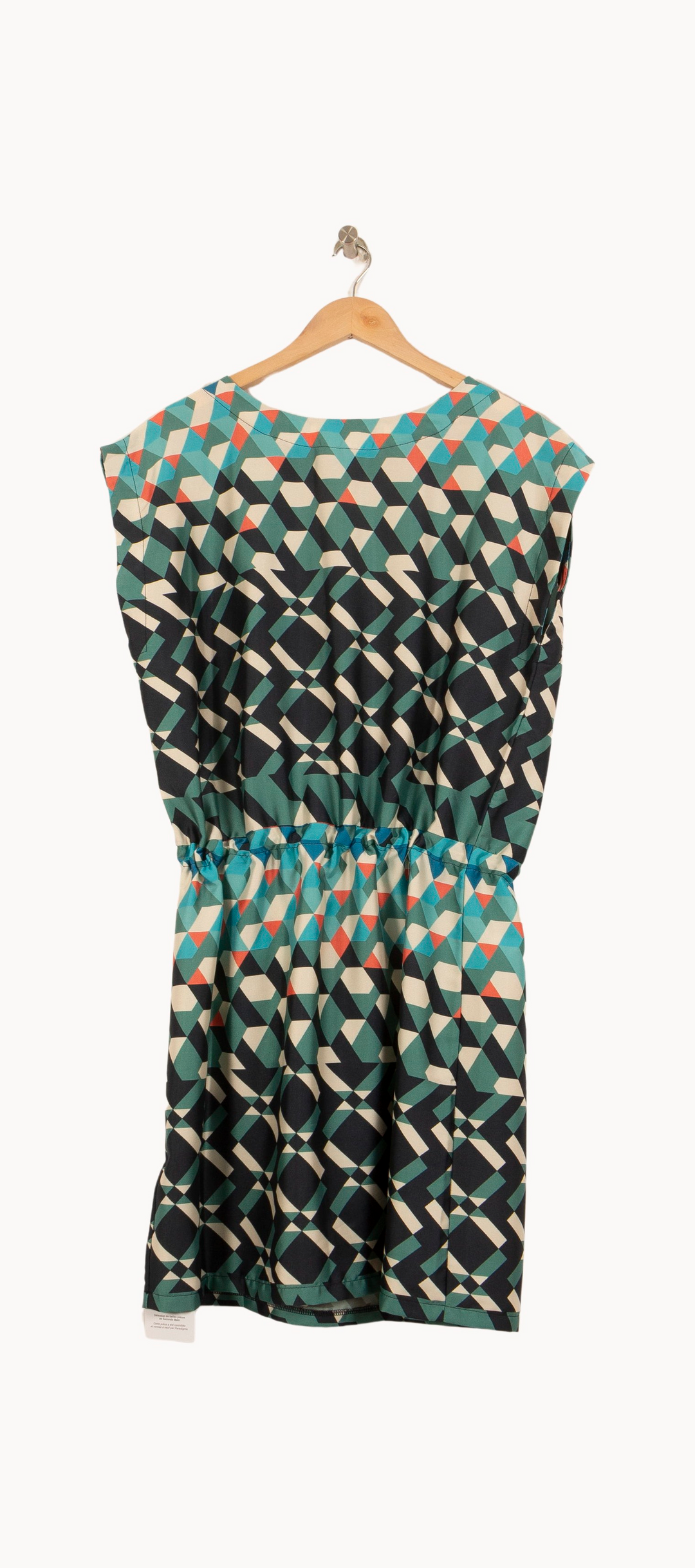 Robe Multicolore - Taille XL/42 de la marque La Fée Maraboutée | PARAD64966 - Vendu par Paradigme - Image 4