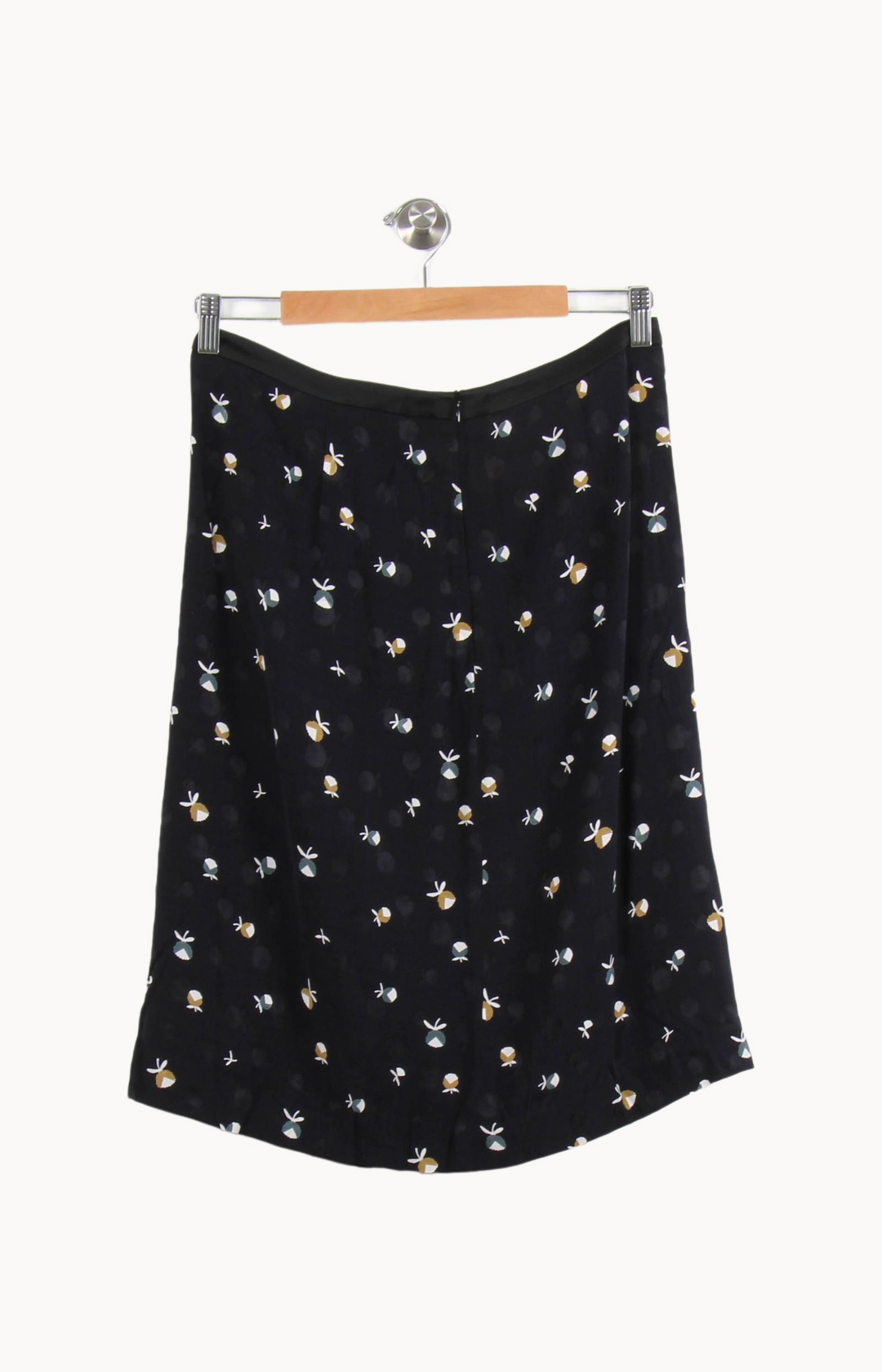 Jupe Midi Noire - Taille L/40 de la marque Comptoir des Cotonniers | PARAD44596 - Vendu par Paradigme - Image 2