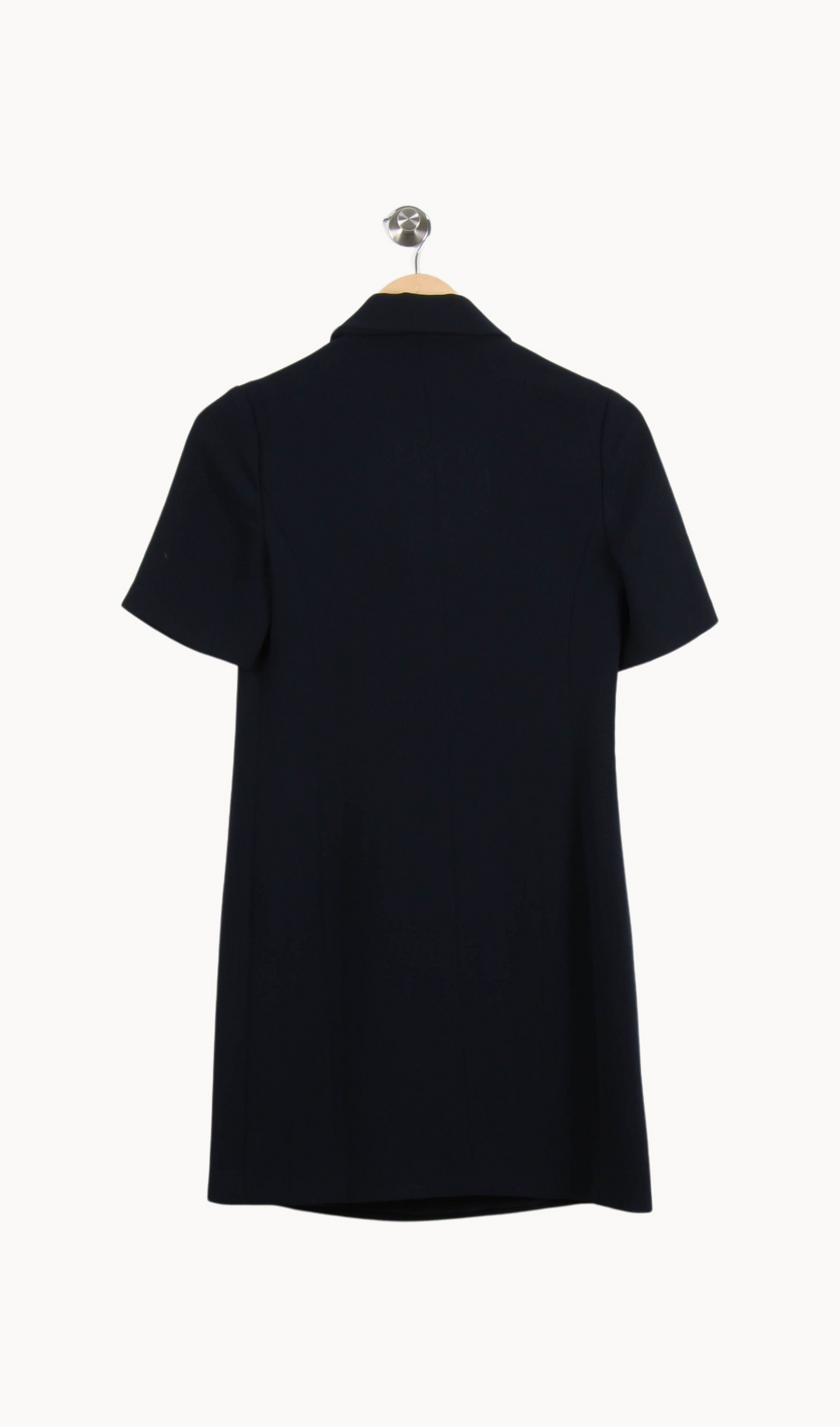 Robe Courte Bleue - Taille S/36 de la marque Claudie Pierlot | PARAD55613 - Vendu par Paradigme - Image 4