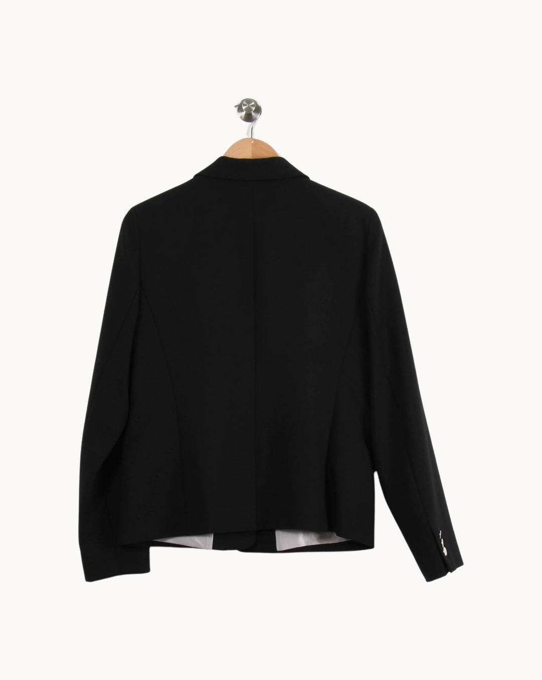 Blazer Noir - Taille XL/42 de la marque Caroll | PARAD67233 - Vendu par Paradigme - Image 4