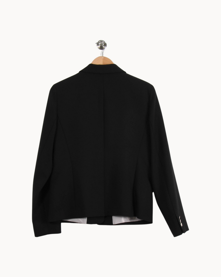 Blazer Noir - Taille XL/42 de la marque Caroll | PARAD67233 - Vendu par Paradigme - Image 4